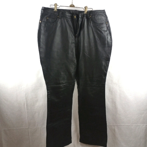 Metrostyle Pants - WOMEN'S LEATHER PANTS